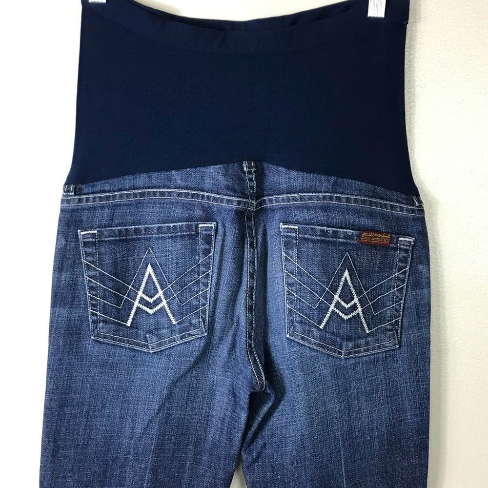 7 For All Mankind A Pea In The Pod A Pocket Jeans